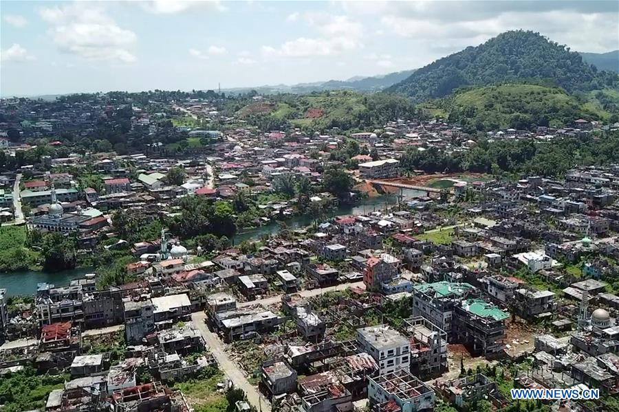 PHILIPPINES-MARAWI CITY-REHABILITATION