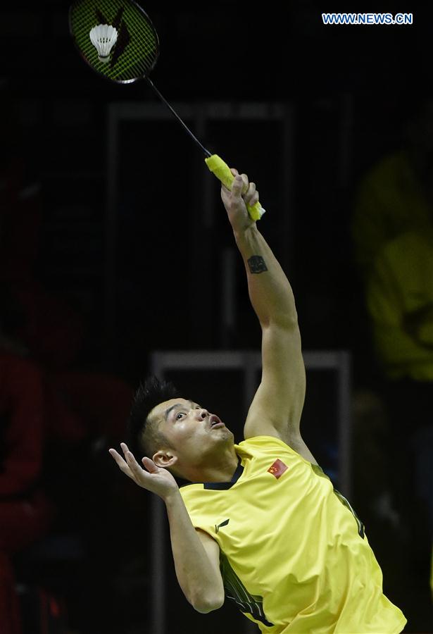 (SP)THAILAND-BANGKOK-BADMINTON-THOMAS CUP