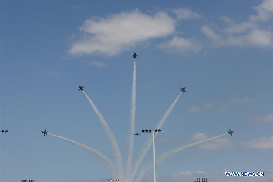 U.S.-ANNAPOLIS-BLUE ANGELS-AIR SHOW