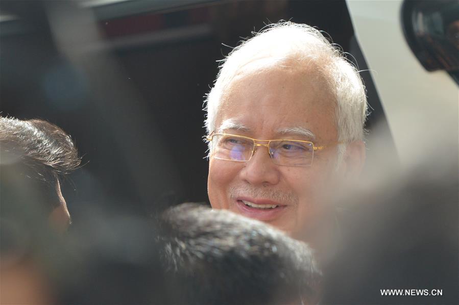 MALAYSIA-PUTRAJAYA-NAJIB RAZAK-CORRUPTION PROBE