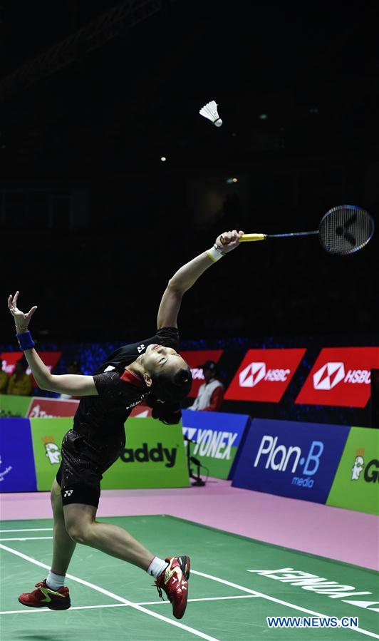 (SP)THAILAND-BANGKOK-BADMINTON-UBER CUP