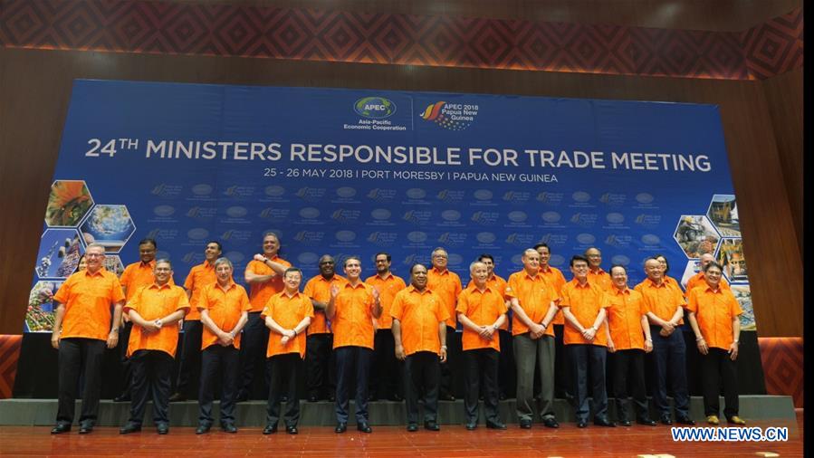 PNG-PORT MORESBY-APEC-TRADE