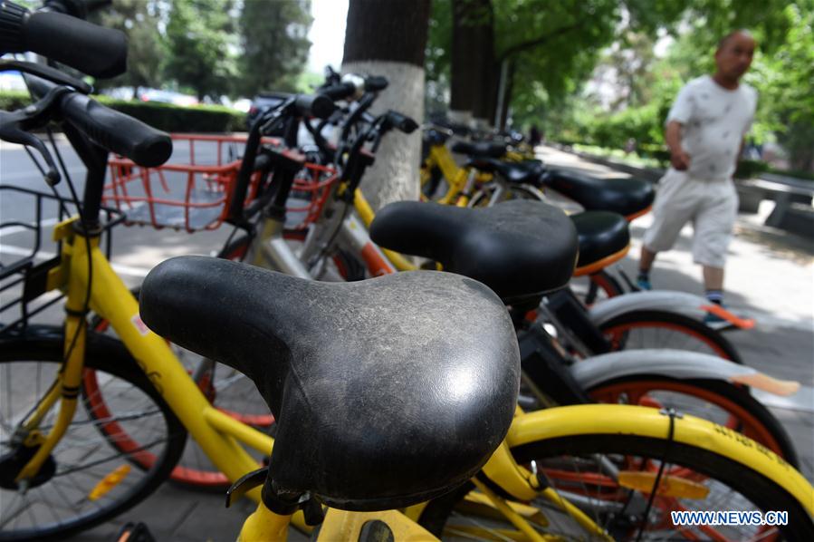 CHINA-BEIJING-SHARED BIKES-AMOUNT ADJUSTMENT (CN)