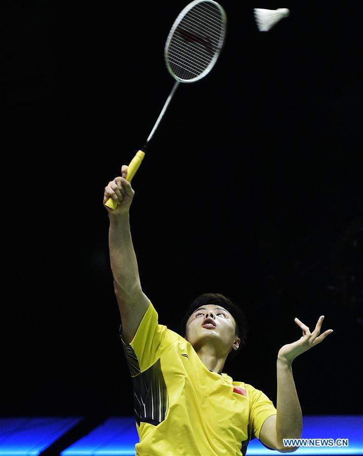 (SP)THAILAND-BANGKOK-BADMINTON-THOMAS CUP