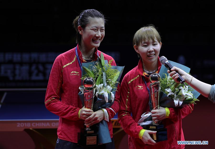 (SP)CHINA-SHENZHEN-TABLE TENNIS-ITTF-CHINA OPEN(CN)