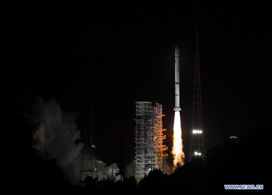 CHINA-XICHANG-SATELLITE-LAUNCH (CN)