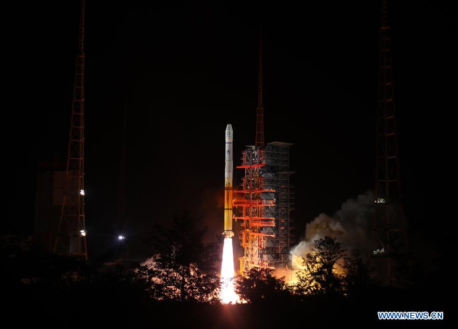 CHINA-XICHANG-SATELLITE-LAUNCH (CN)