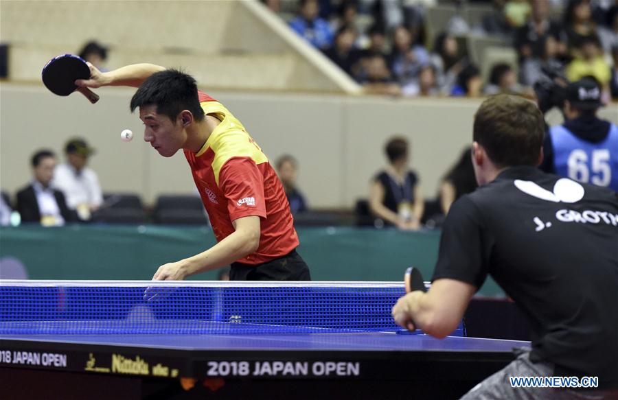 (SP)JAPAN-KITAKYUSHU-TABLE TENNIS-ITTF-JAPAN OPEN