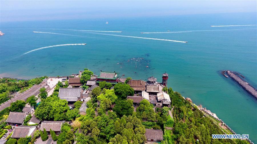 CHINA-SHANDONG-SCENERY-PENGLAI (CN)