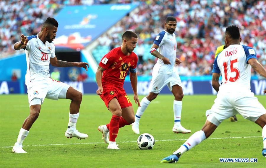 (SP)RUSSIA-SOCHI-2018 WORLD CUP-GROUP G-BELGIUM VS PANAMA 