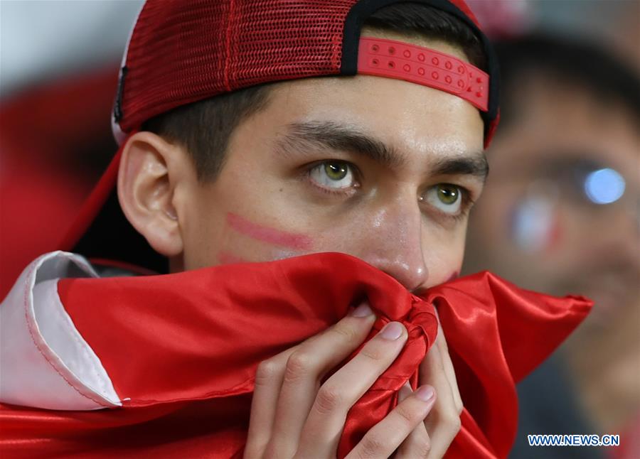 (SP)RUSSIA-YEKATERINBURG-2018 WORLD CUP-GROUP C-FRANCE VS PERU