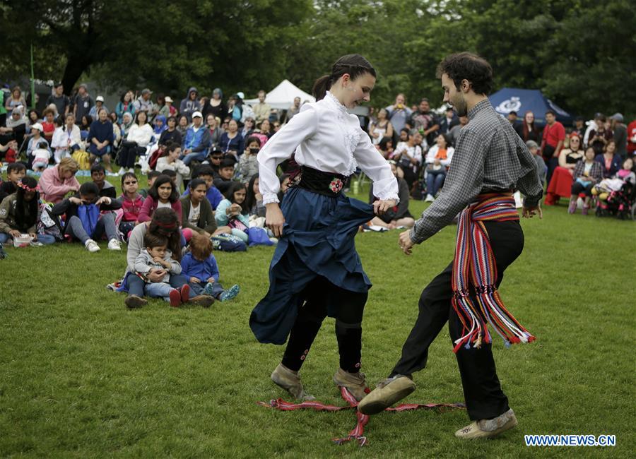 CANADA-VANCOUVER-INDIGENOUS PEOPLE'S DAY