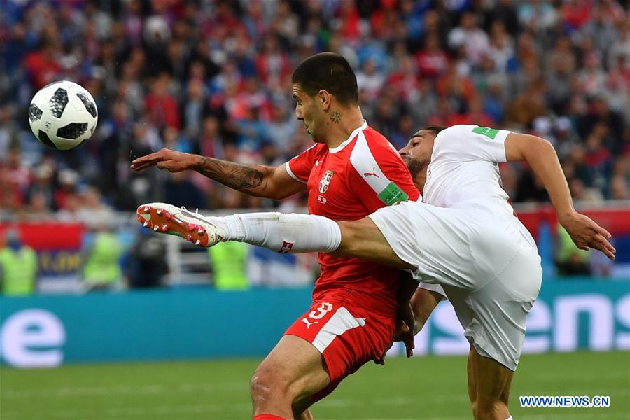 (SP)RUSSIA-KALININGRAD-2018 WORLD CUP-GROUP E-SWITZERLAND VS SERBIA