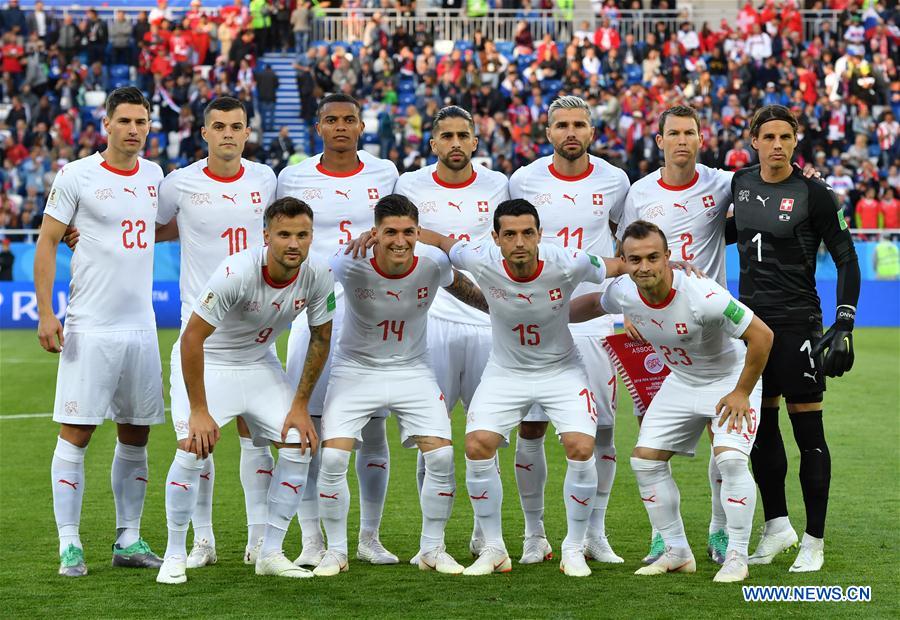 (SP)RUSSIA-KALININGRAD-2018 WORLD CUP-GROUP E-SWITZERLAND VS SERBIA