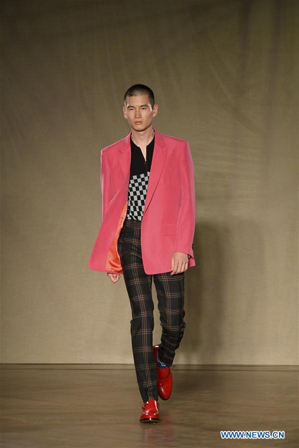 FRANCE-PARIS-MEN'S FASHION WEEK-PAUL SMITH