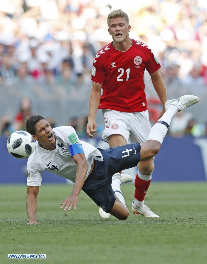 (SP)RUSSIA-MOSCOW-2018 WORLD CUP-GROUP C-DENMARK VS FRANCE