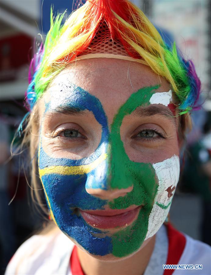 (SP)RUSSIA-YEKATERINBURG-2018 WORLD CUP-GROUP F-MEXICO VS SWEDEN