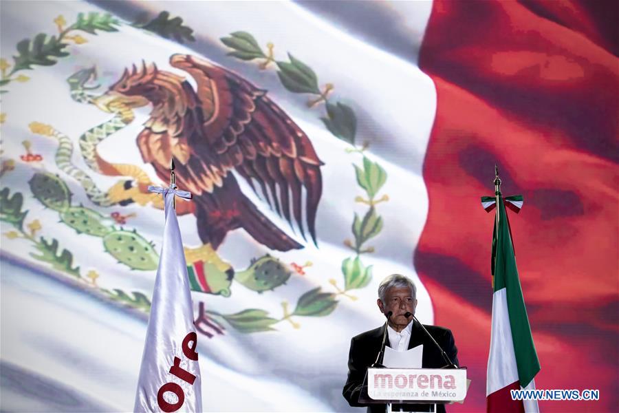 MEXICO-PRESIDENTIAL ELECTION-CAMPAIGN-CLOSING