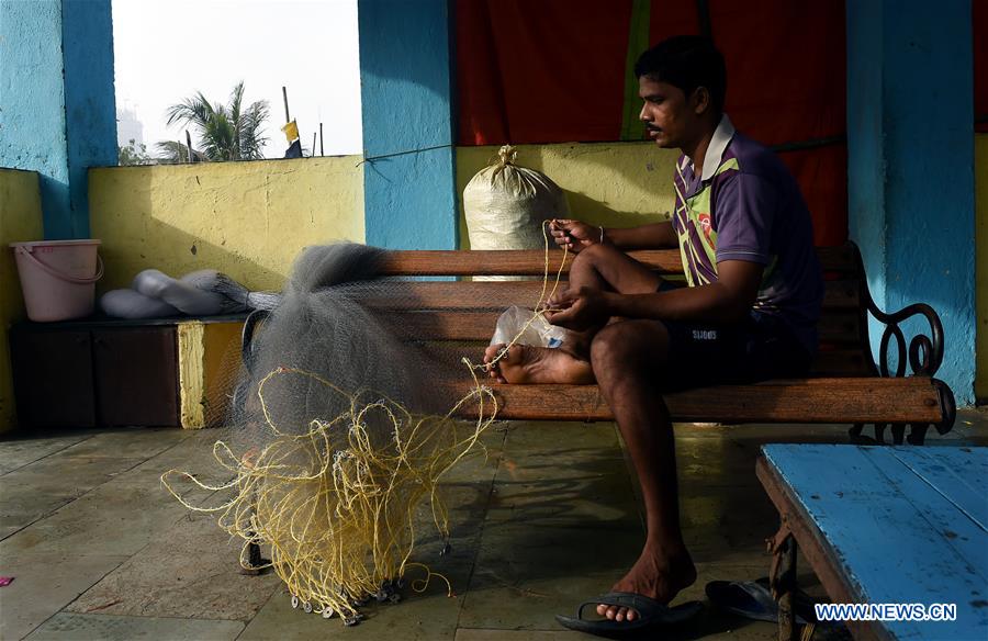 INDIA-MUMBAI-WORLI KOLIWADA-DAILY LIFE