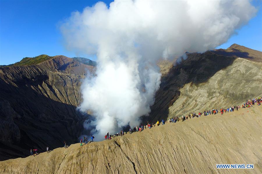 INDONESIA-PROBOLINGGO-KASADA FESTIVAL