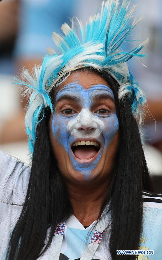 (SP)RUSSIA-KAZAN-2018 WORLD CUP-ROUND OF 16-FRANCE VS ARGENTINA