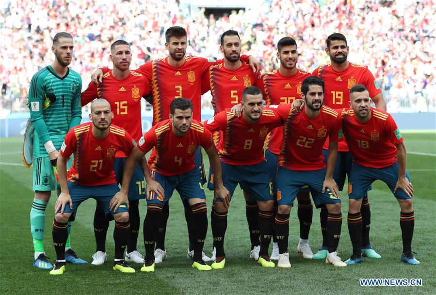 (SP)RUSSIA-MOSCOW-2018 WORLD CUP-ROUND OF 16-SPAIN VS RUSSIA