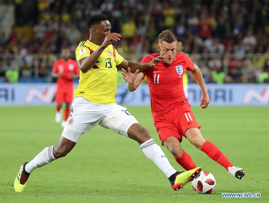 (SP)RUSSIA-MOSCOW-2018 WORLD CUP-ROUND OF 16-ENGLAND VS COLOMBIA