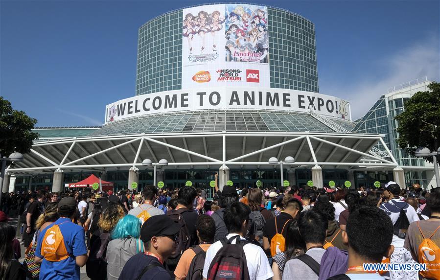 U.S.-LOS ANGELES-ANIME EXPO