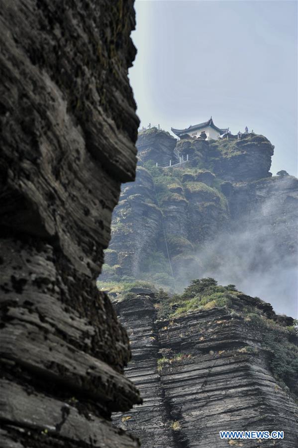 CHINA-GUIZHOU-MOUNT FANJINGSHAN-WORLD HERITAGE (CN)