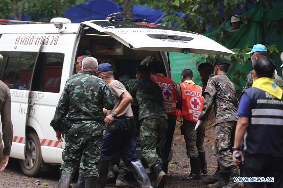 THAILAND-CHIANG RAI-CAVE RESCUE