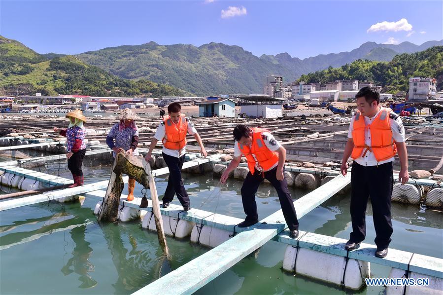 CHINA-FUJIAN-TYPHOON MARIA-EMERGENCY RESPONSE (CN)