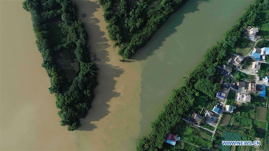 CHINA-GUANGXI-RIVER-SCENERY (CN)