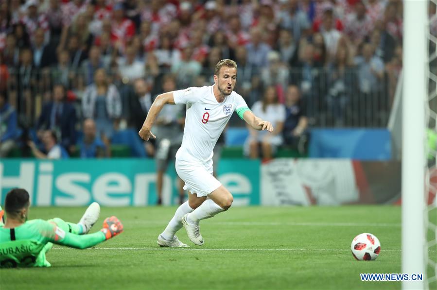 (SP)RUSSIA-MOSCOW-2018 WORLD CUP-SEMIFINAL-ENGLAND VS CROATIA