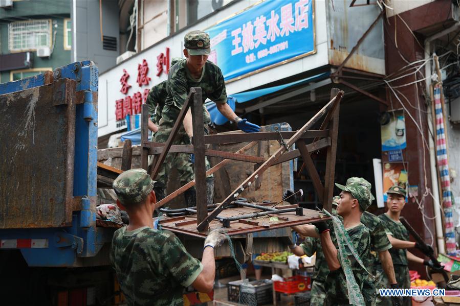 CHINA-FUJIAN-TYPHOON-AFTERMATH (CN)