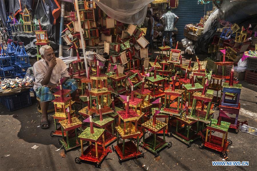 INDIA-KOLKATA-EVE OF RATHA YATRA