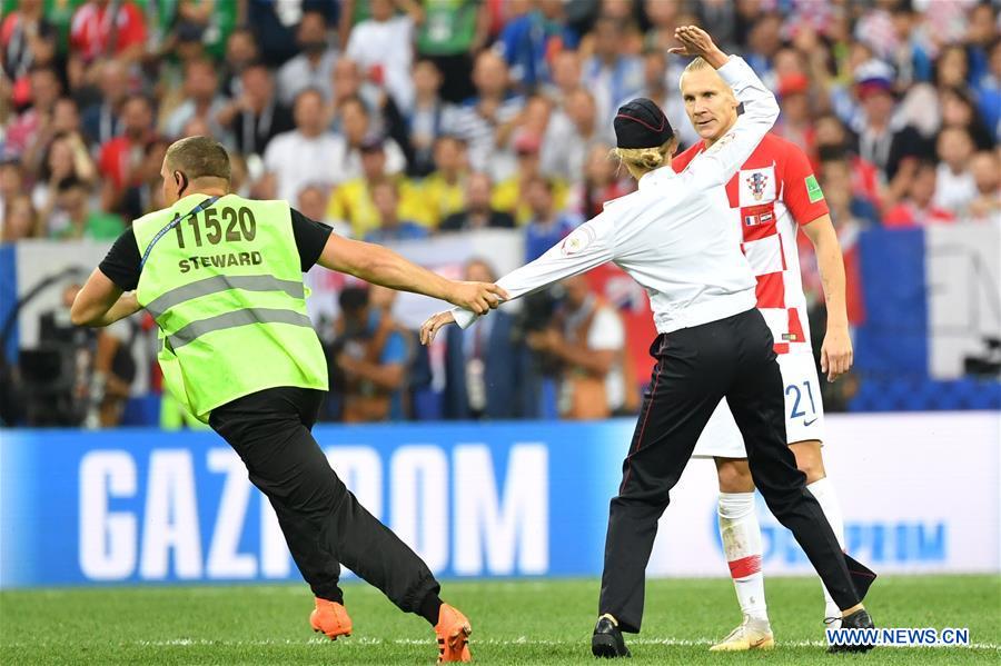 (SP)RUSSIA-MOSCOW-2018 WORLD CUP-FINAL-FRANCE VS CROATIA