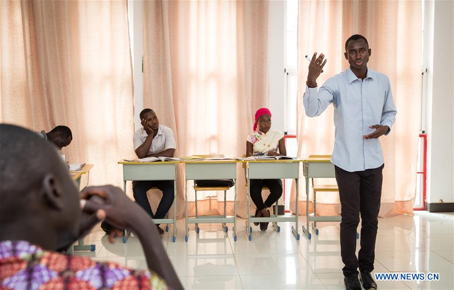 SENEGAL-CHEIKH ANTA DIOP UNIVERSITY OF DAKAR-CONFUCIUS INSTITUTE-TEACHER