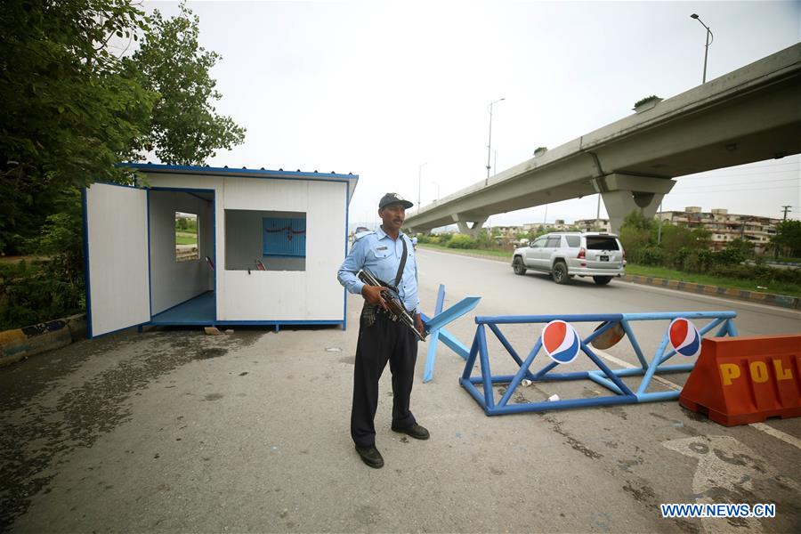 PAKISTAN-ISLAMABAD-ELECTION-SECURITY