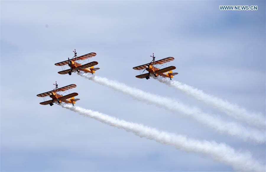 BRITAIN-FARNBOROUGH-AIRSHOW