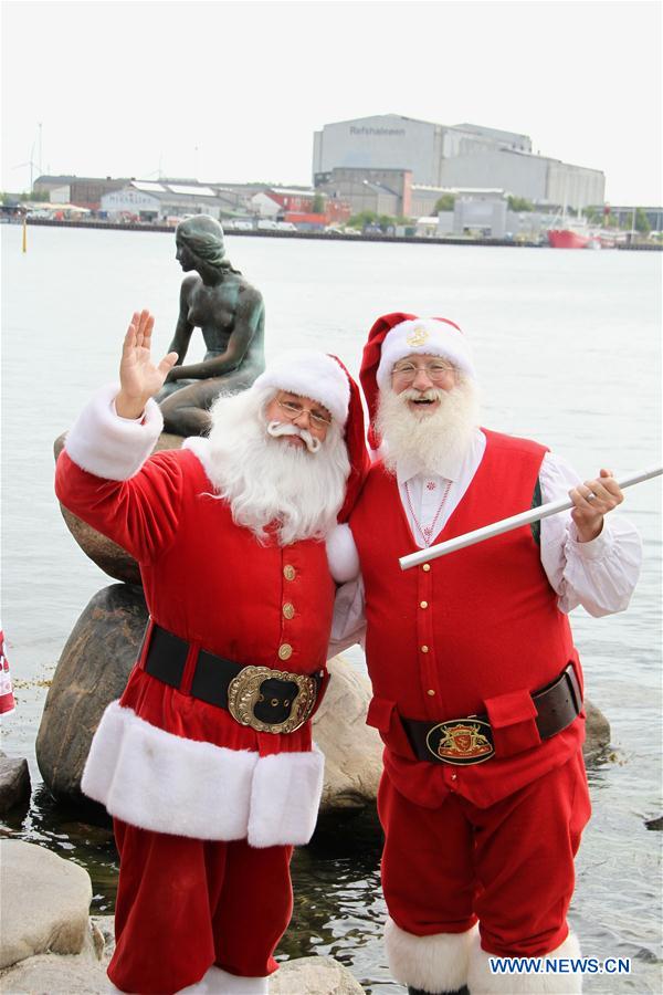 DENMARK-COPENHAGEN-WORLD SANTA CLAUS CONGRESS