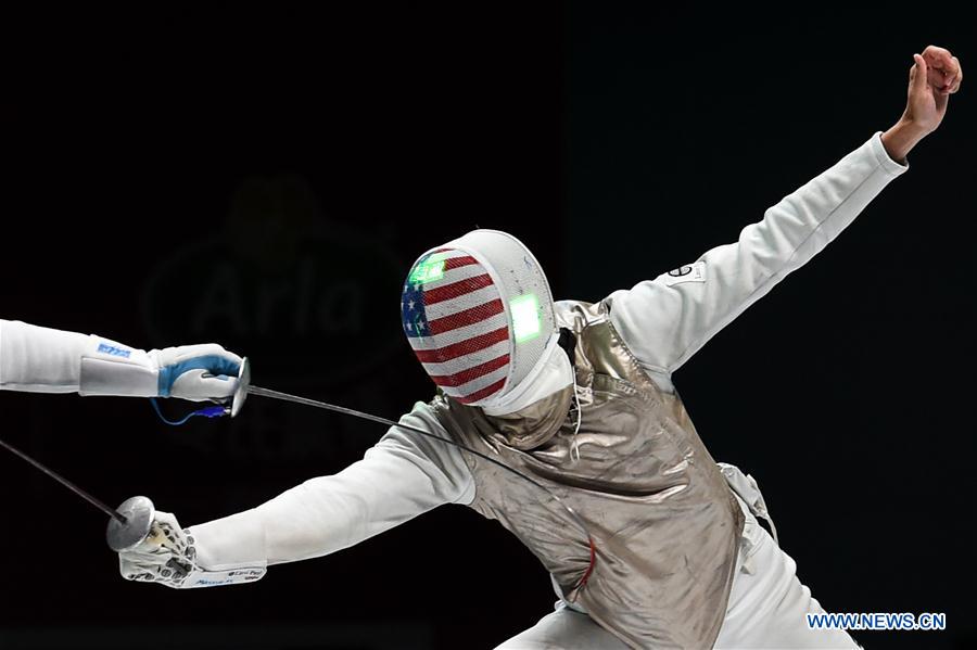 (SP)CHINA-JIANGSU-WUXI-FENCING-WORLD CHAMPIONSHIPS (CN)