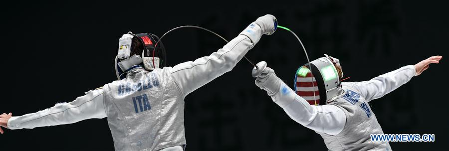 (SP)CHINA-JIANGSU-WUXI-FENCING-WORLD CHAMPIONSHIPS (CN)