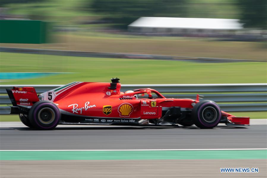 (SP)HUNGARY-MOGYOROD-FORMULA ONE-HUNGARIAN GRAND PRIX-PRACTICE