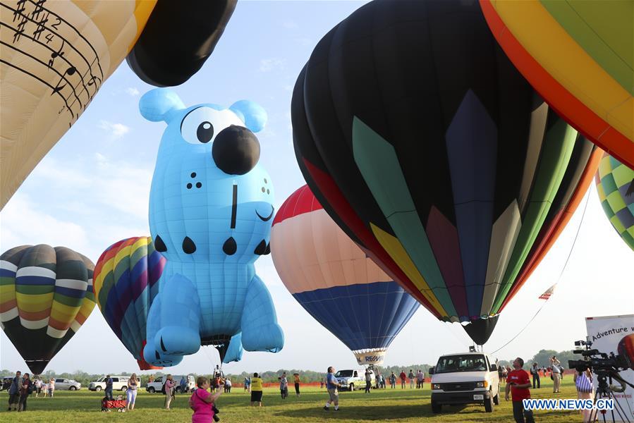 U.S.-NEW JERSEY-QUICKCHECK NEW JERSEY FESTIVAL OF BALLOONING