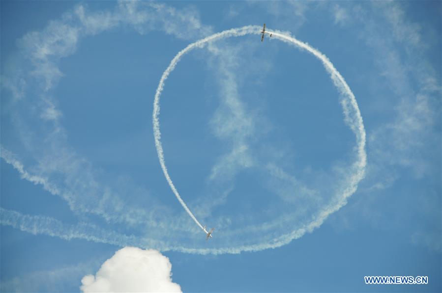 LATVIA-TUKUMS-AIR SHOW