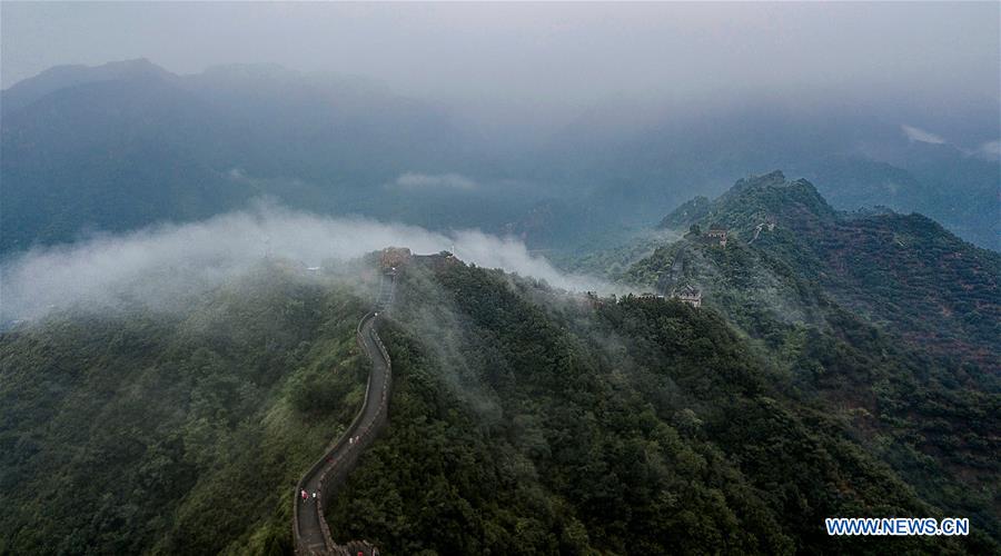 #CHINA-TIANJIN-GREAT WALL-SCENERY (CN)