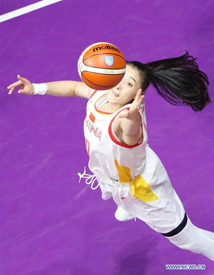 (SP)INDONESIA-JAKARTA-ASIAN GAMES-BASKETBALL-CHINA VS THAILAND