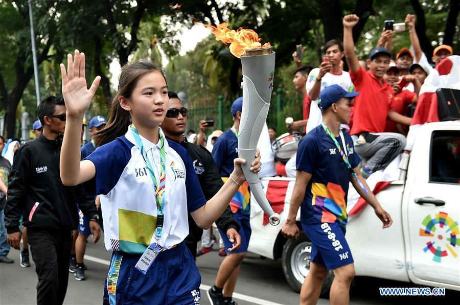 (SP)INDONESIA-JAKARTA-ASIAN GAMES-TORCH RELAY