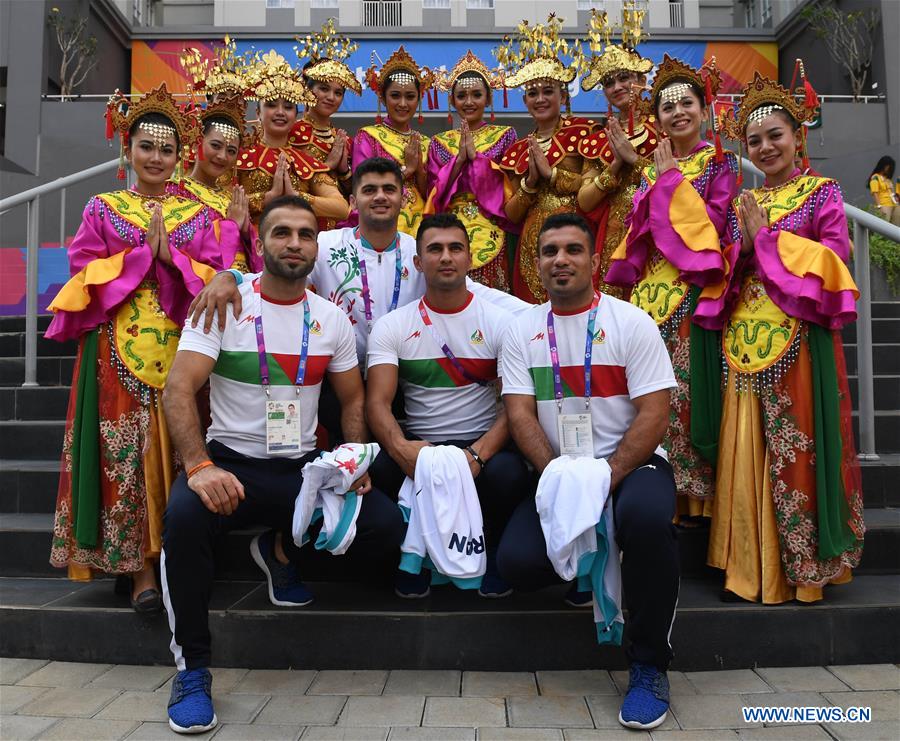 (SP)INDONESIA-JAKARTA-ASIAN GAMES-ASIAN GAMES VILLAGE