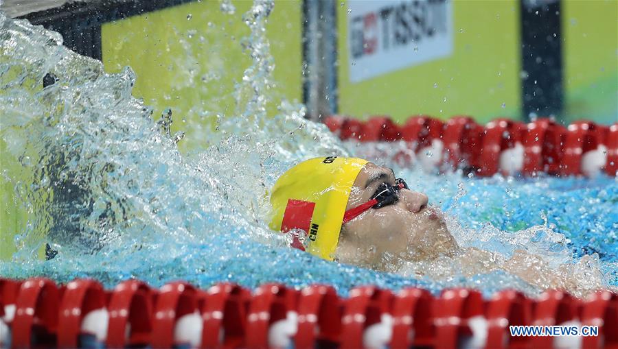 (SP)INDONESIA-JAKARTA-ASIAN GAMES-SWIMMING